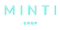 mintishop minti mintishop minti shop Sticker