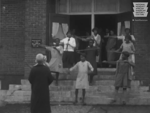 Home Movie School GIF by Smithsonian National Museum of African American History & Culture