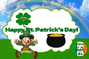 St Patricks Day Rainbow GIF