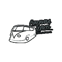 CaravanTravel caravan caravantravel caravan travel Sticker
