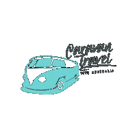 CaravanTravel caravan caravan travel caravantravel Sticker