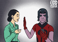 Hold On Oliver GIF
