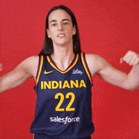 Basketball Flex GIF by Indiana Fever