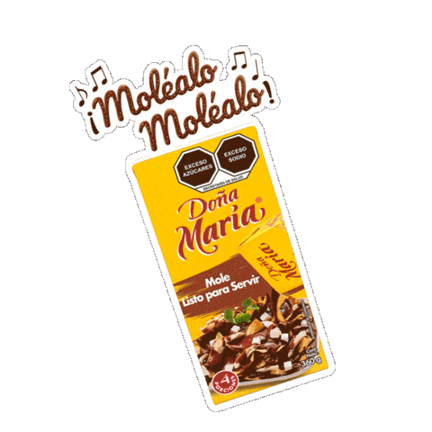 Comida Molito Sticker by Mole Doña María