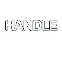 Handle With Care Sticker