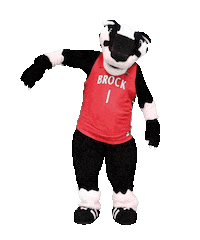 Dance Robot Sticker by Brock University