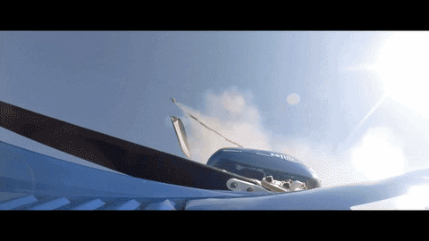 quotidianomotori giphyupload helicopter parachute GIF