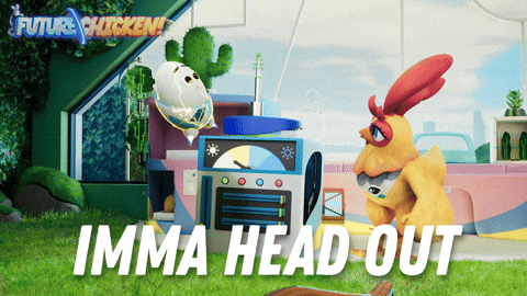 Over It Goodbye GIF by Wind Sun Sky Entertainment