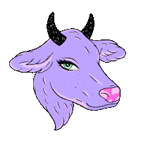 Art Astrology Sticker by Robin Eisenberg