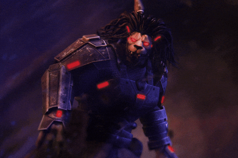 Nft Lion GIF by Crypto.com