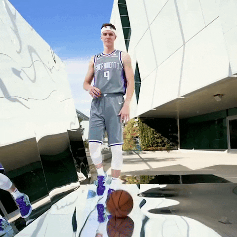 Kevin Huerter Sport GIF by Sacramento Kings