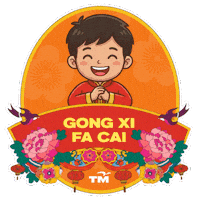 Happy Chinese New Year Gong Xi Fa Cai Sticker by TM Group