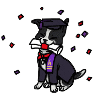 Happy Dog Sticker by Hacettepe University Department of Graphic Design