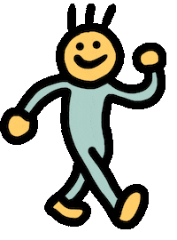 Happy Flower Sticker by Ruppert Tellac