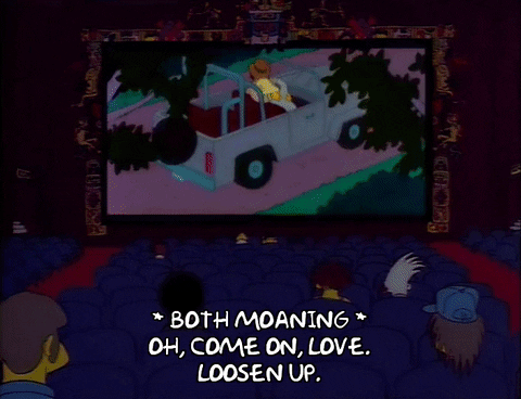 Season 2 Theater GIF by The Simpsons