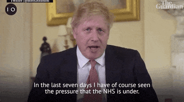 Boris Johnson Nhs GIF