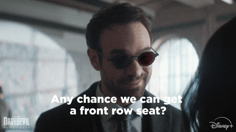 Matt Murdock Disney Plus GIF by Marvel Studios