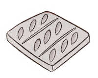 Chocolate Sticker by Renata Penido Chocolatier