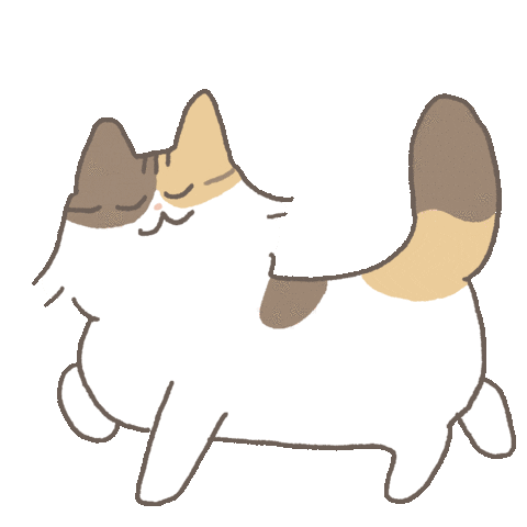 Cat Walk Sticker