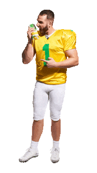Subway_DE football eat challenge subway Sticker