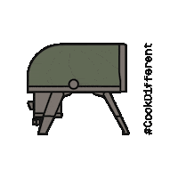 Pizza Oven Ooni Sticker by Gozney