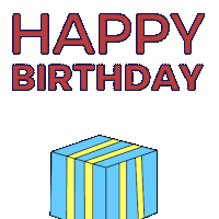 Celebrate Happy Birthday Sticker by Ordinary Frends