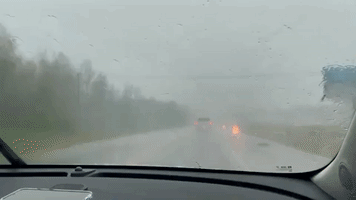 Intense Storm Pelts Parts of Eastern Arkansas