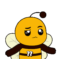 No Way What Sticker by Plan Bee Studios