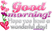 good morning STICKER