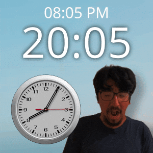 Twenty Five 8Pm GIF