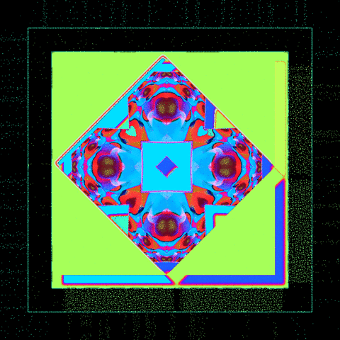 art loop GIF by John Fogarty