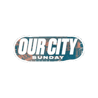 For Our City Sticker by Lifehouse Church