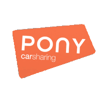 getpony goplaces Sticker by Pony Car Sharing