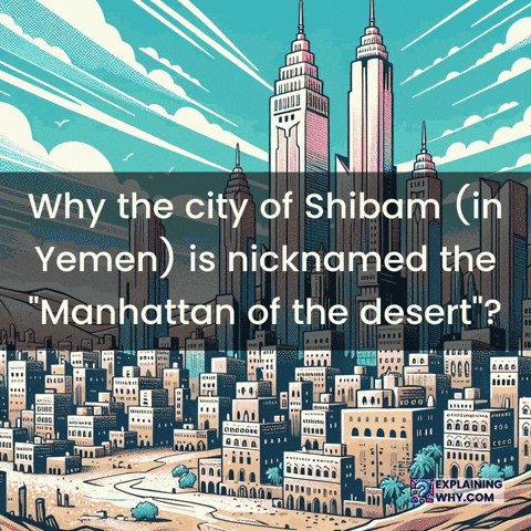 Shibam GIF by ExplainingWhy.com