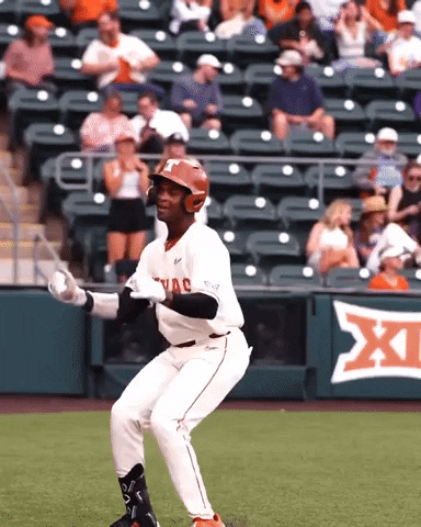 Celebration Baseball GIF by Texas Longhorns