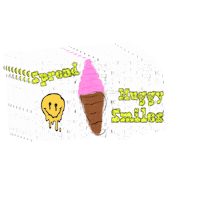 MuggySmiles smiles muggy spread smiles muggysmiles Sticker