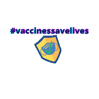 Mycommunityhealth vaccine vaccinated vaccinessavelives vaccinepass Sticker