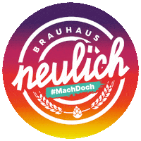 Beer Bier Sticker by Brauhaus neulich