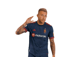 Excuse Me What Sticker by Chicago Fire Football Club