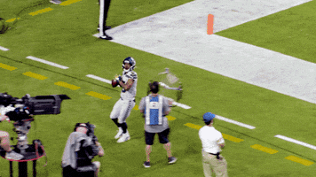 Russell Wilson Football GIF by Seattle Seahawks