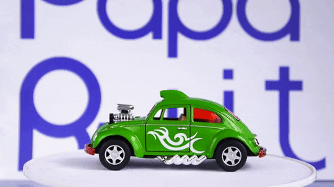 volkswagen beetle GIF