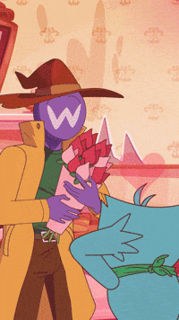 Pink Flowers GIF