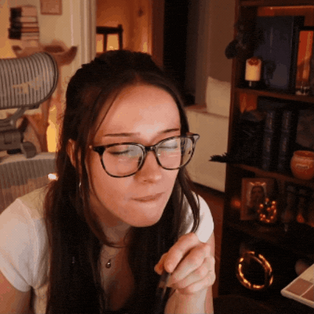 Glasses Calculate GIF