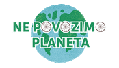 Planet Zeleno Sticker by care4climate