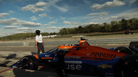 Go Auto Racing GIF by Arrow McLaren IndyCar Team