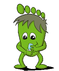 TheFootkin covid corona covid19 pandemic Sticker