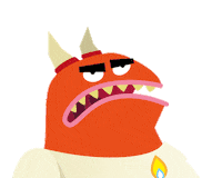 karlkratz reaction angry reactions monster Sticker