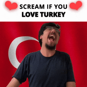 SCREAM IF YOU LOVE TURKEY