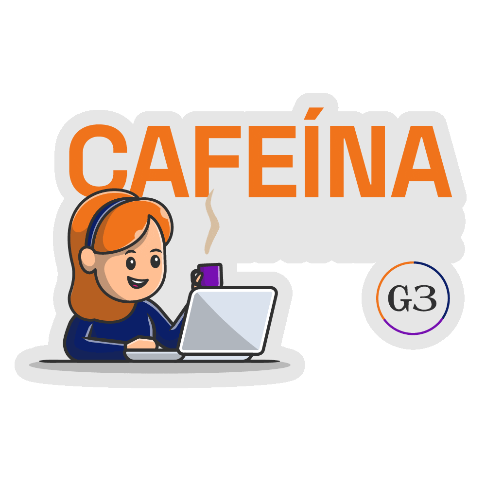 Cafe Working Sticker by G3 Assessoria Imobiliária