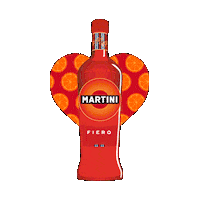 heart love Sticker by Martini